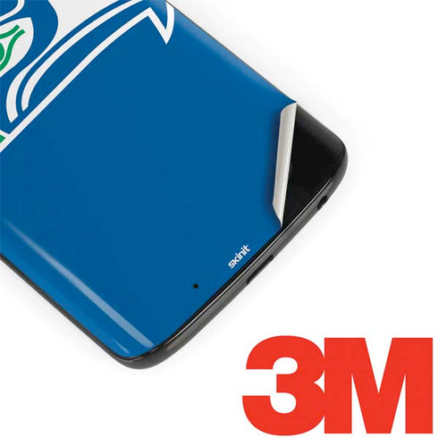 NFL Seattle Seahawks Retro Logo Moto G6 Skin