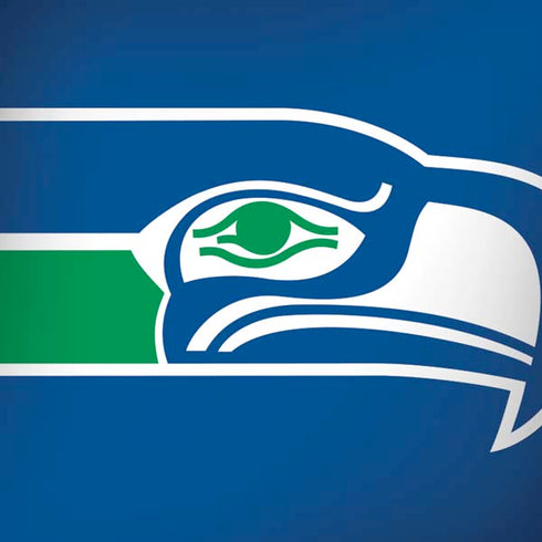 NFL Seattle Seahawks Retro Logo Moto G6 Skin