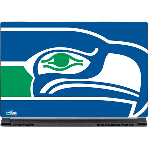 NFL Seattle Seahawks Retro Logo MSI GS65 Stealth Laptop Skin