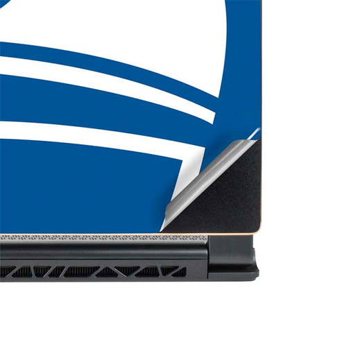 NFL Seattle Seahawks Retro Logo MSI GS65 Stealth Laptop Skin