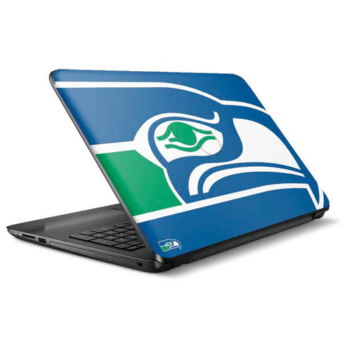 NFL Seattle Seahawks Retro Logo HP Notebook Skin