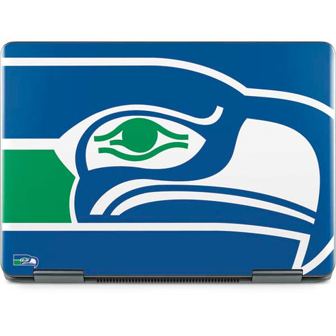NFL Seattle Seahawks Retro Logo Notebook 9 Pro 13in (2017) Skin