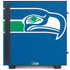 NFL Seattle Seahawks Retro Logo NZXT H510 Compact ATX Mid-Tower Case Skin