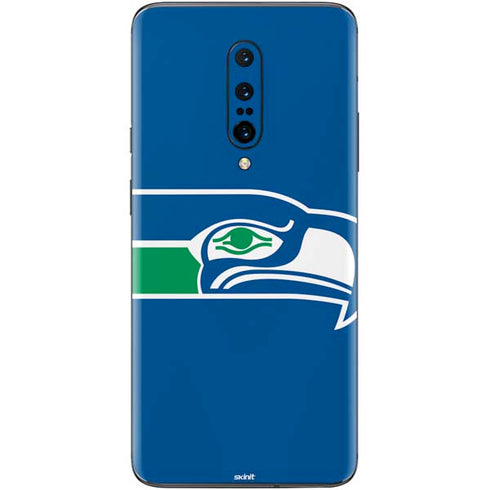 NFL Seattle Seahawks Retro Logo OnePlus 7 Pro Skin