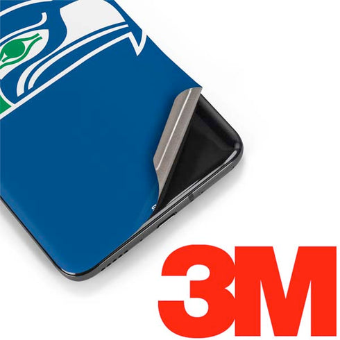 NFL Seattle Seahawks Retro Logo OnePlus 7 Pro Skin