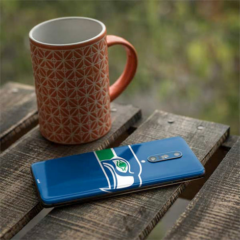 NFL Seattle Seahawks Retro Logo OnePlus 7 Pro Skin