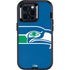 NFL Seattle Seahawks Retro Logo Otterbox Defender iPhone Skin