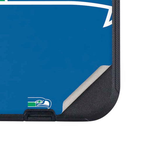 NFL Seattle Seahawks Retro Logo Otterbox Defender iPhone Skin