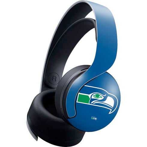 NFL Seattle Seahawks Retro Logo PULSE 3D Wireless Headset for PS5 Skin