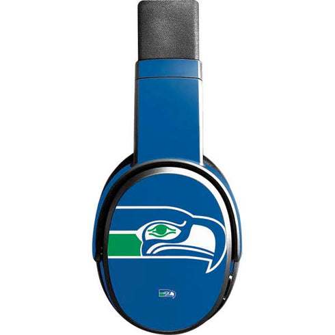 NFL Seattle Seahawks Retro Logo Skullcandy Crusher Wireless Skin