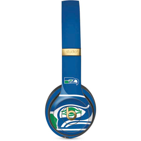 NFL Seattle Seahawks Retro Logo Studio Wireless 3 Skin