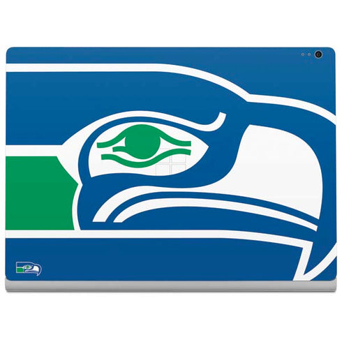 NFL Seattle Seahawks Retro Logo Surface Book 2 15in Skin