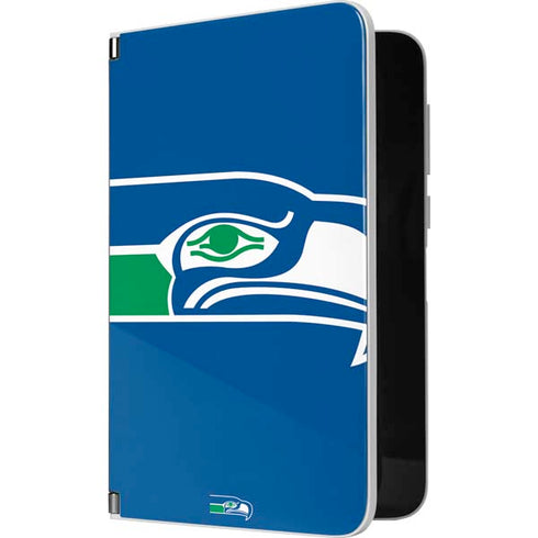 NFL Seattle Seahawks Retro Logo Surface Duo Skin