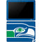 NFL Seattle Seahawks Retro Logo Surface Go Skin