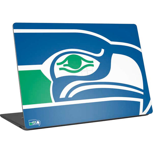 NFL Seattle Seahawks Retro Logo Surface Laptop 4 15in Skin