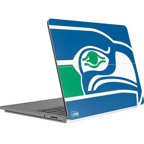 NFL Seattle Seahawks Retro Logo Surface Laptop Studio Skin