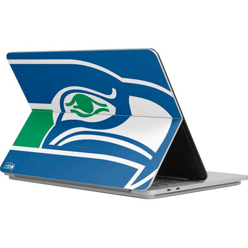 NFL Seattle Seahawks Retro Logo Surface Laptop Studio Skin