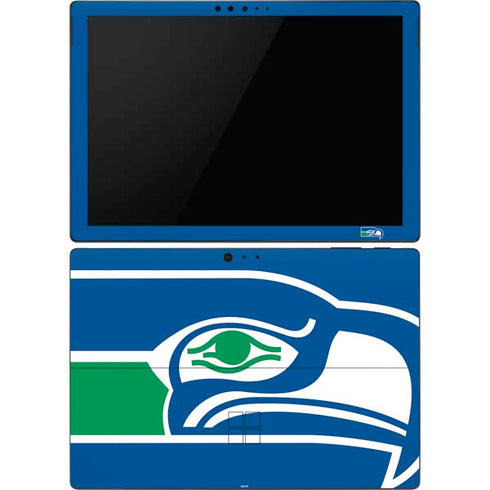 NFL Seattle Seahawks Retro Logo Surface Pro 6 Skin