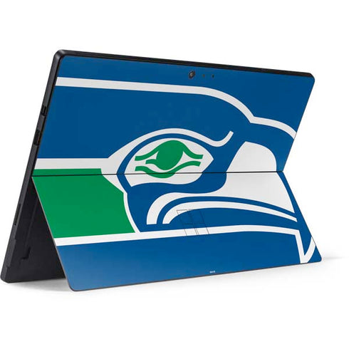 NFL Seattle Seahawks Retro Logo Surface Pro 6 Skin
