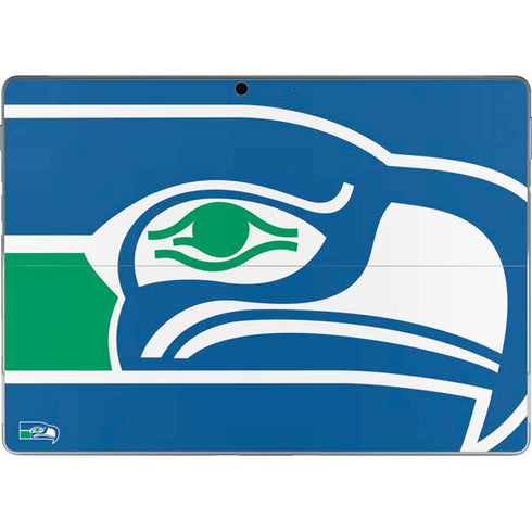 NFL Seattle Seahawks Retro Logo Surface Pro 8 Skin