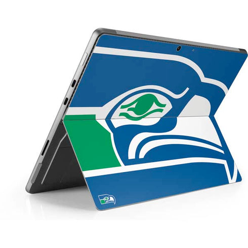 NFL Seattle Seahawks Retro Logo Surface Pro 8 Skin