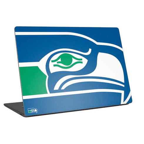 NFL Seattle Seahawks Retro Logo Universal Laptop 14in (11.4 x 8.2in) Skin