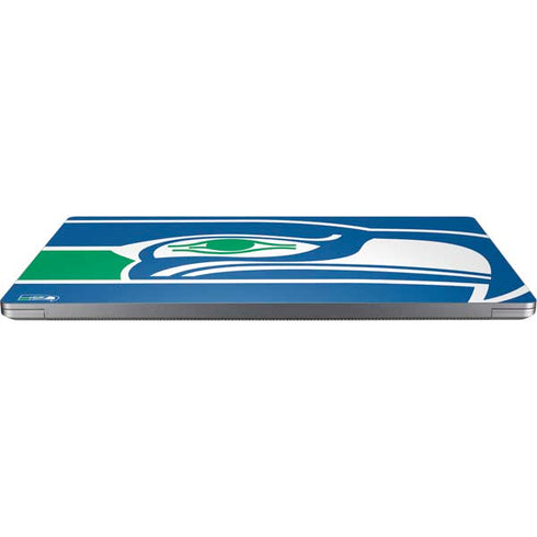 NFL Seattle Seahawks Retro Logo Universal Laptop 16in (13 x 9.4in) Skin