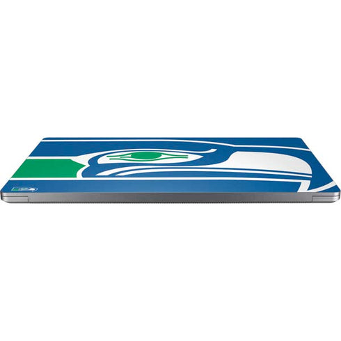 NFL Seattle Seahawks Retro Logo Universal Laptop 18in (14.6 x 10.6in) Skin