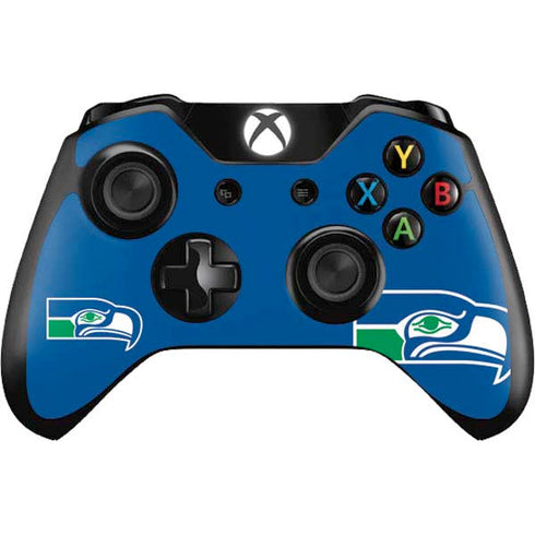 NFL Seattle Seahawks Retro Logo Xbox One Controller Skin