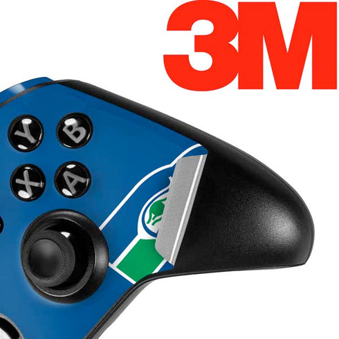 NFL Seattle Seahawks Retro Logo Xbox One Elite Controller Skin