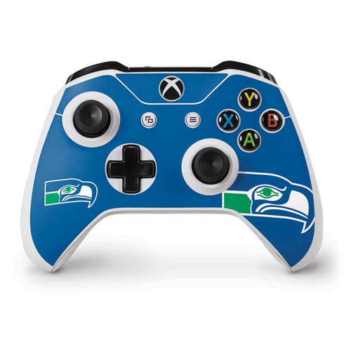 NFL Seattle Seahawks Retro Logo Xbox One S Controller Skin