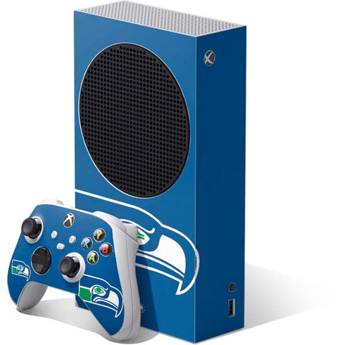 NFL Seattle Seahawks Retro Logo Xbox Series S Bundle Skin