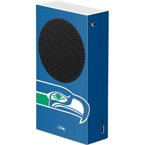 NFL Seattle Seahawks Retro Logo Xbox Series S Console Skin