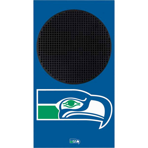 NFL Seattle Seahawks Retro Logo Xbox Series S Console Skin