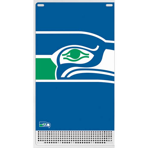 NFL Seattle Seahawks Retro Logo Xbox Series S Console Skin