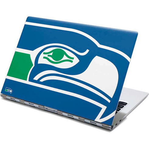 NFL Seattle Seahawks Retro Logo Yoga 910 2-in-1 14in Touch-Screen Skin