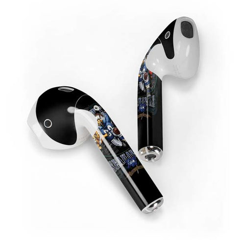Liquid Blue NFL Seattle Seahawks Running Back Apple AirPods Skin