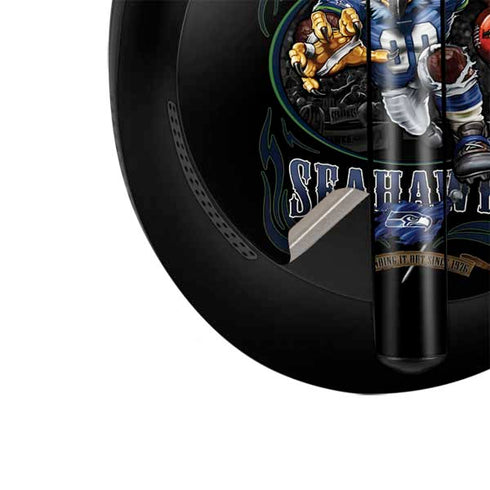 Liquid Blue NFL Seattle Seahawks Running Back Bose Noise Cancelling Headphones 700 Skin