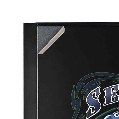 Liquid Blue NFL Seattle Seahawks Running Back Corsair 4000D Tempered Glass Mid-Tower ATX Case Skin