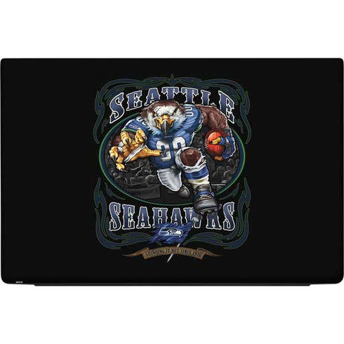 Liquid Blue NFL Seattle Seahawks Running Back Dell Vostro Skin