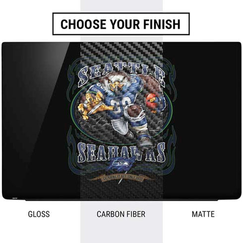 Liquid Blue NFL Seattle Seahawks Running Back Dell Vostro Skin