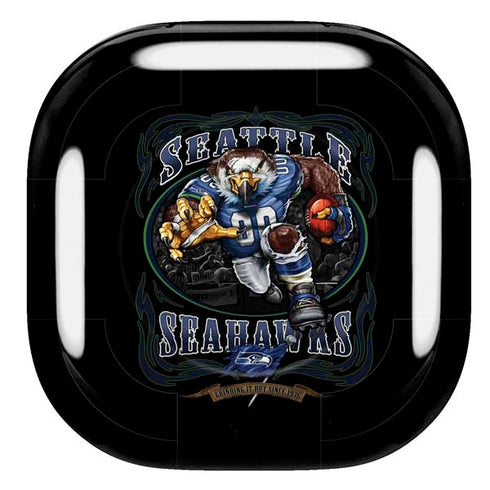 Liquid Blue NFL Seattle Seahawks Running Back Galaxy Buds Pro Skin