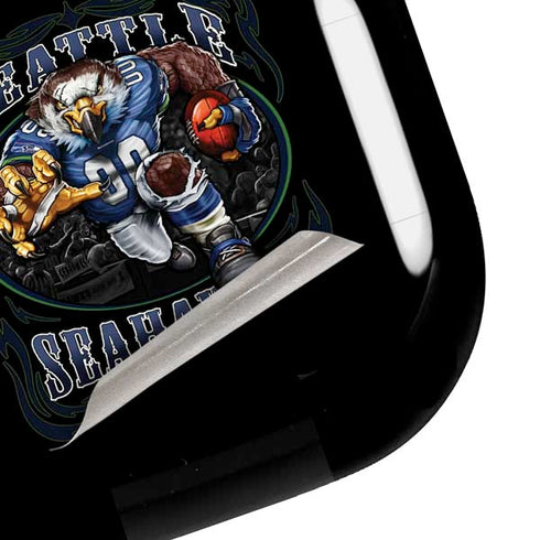 Liquid Blue NFL Seattle Seahawks Running Back Galaxy Buds Pro Skin