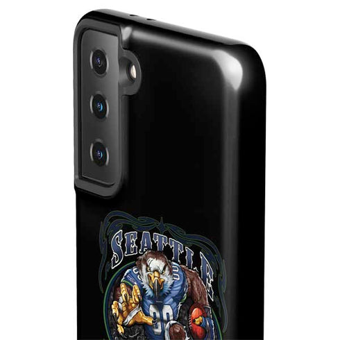 Liquid Blue NFL Seattle Seahawks Running Back Galaxy S21 Plus 5G Pro Case
