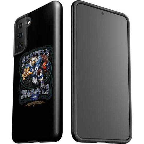 Liquid Blue NFL Seattle Seahawks Running Back Galaxy S21 Plus 5G Pro Case