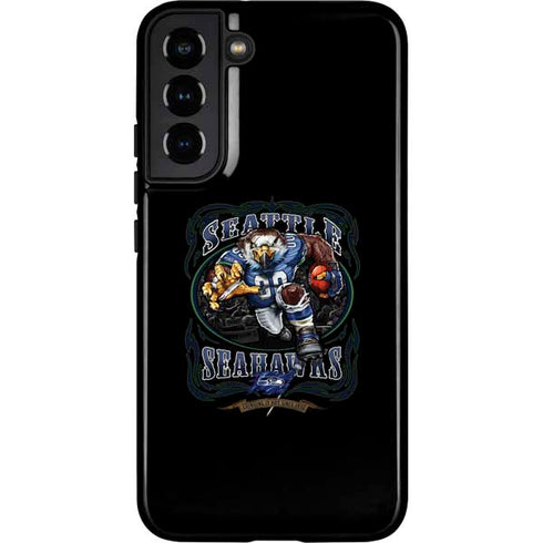 Liquid Blue NFL Seattle Seahawks Running Back Galaxy S22 Plus Pro Case