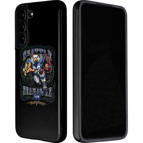 Liquid Blue NFL Seattle Seahawks Running Back Galaxy S22 Plus Pro Case