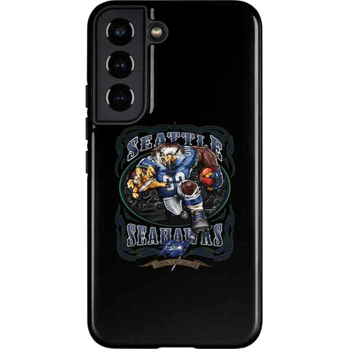 Liquid Blue NFL Seattle Seahawks Running Back Galaxy S22 Pro Case