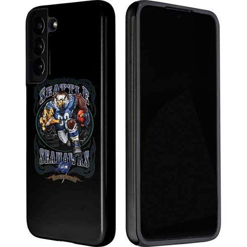 Liquid Blue NFL Seattle Seahawks Running Back Galaxy S22 Pro Case