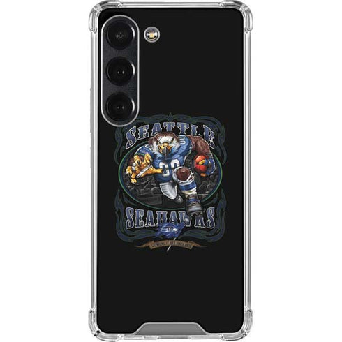 Liquid Blue NFL Seattle Seahawks Running Back Galaxy S23 Clear Case
